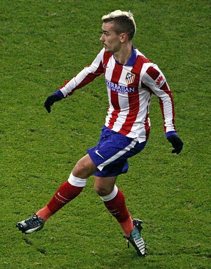 Antoine Griezmann S New Haircut Updated January 21