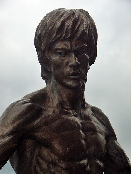 Bruce Lee's iconic hairstyles
