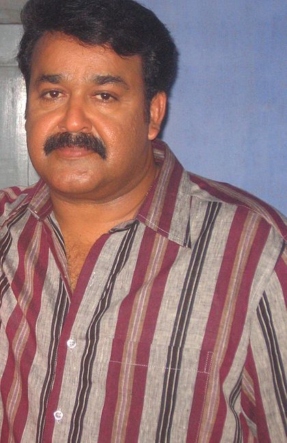 Mohanlal's new haircut (updated February 2023)